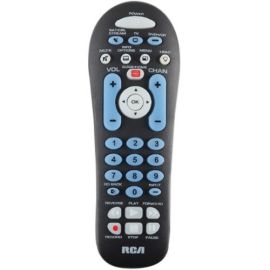 RCA BIG BUTTON 3-DEVICE UNIVERSAL REMOTE