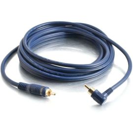 SUBWOOFER CABLE - RCA LEFT CONNECTOR - MALE LEFT GENDER - RCA RIGHT CONNECTOR