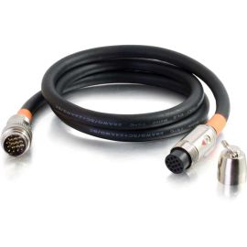 AV CABLES - 15 PIN RAPIDRUN LEFT CONNECTOR - MALE LEFT GENDER - 15 PIN RAPIDRUN