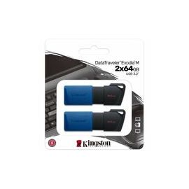 Kingston DataTraveler Exodia M 64GB USB 3.2 (Gen 1) Type A Flash Drive