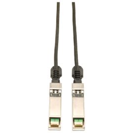 Eaton Tripp Lite Series SFP+ 10Gbase-CU Passive Twinax Copper Cable, SFP-H10GB-CU1-5M Compatible, Black, 5 ft. (1.52 m)