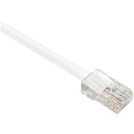 6 FOOT UNC GROUP CORE CAT5E PATCH CABLE, NON BOOTED, UTP, WHITE, 6FT, UNSHIELDED