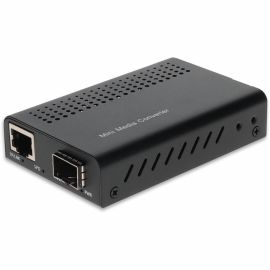 10GBS 1RJ-45 TO 1 SFP+ PORT MINI MEDIA CONVERTER