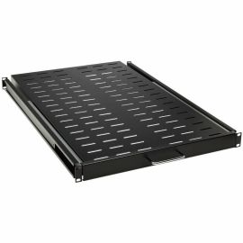Tripp Lite by Eaton SmartRack Sliding Steel Rack Shelf - 1U, Vented, 28.3 in. Deep, Holds up to 50 lb. (23 kg)