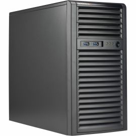 SC731 MINI-TOWER SERVER CHASSIS WITH 400W POWER SUPPLY