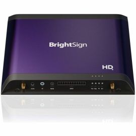 H.265, DELIVERS 4K60P VIDEO IN HDR, HMTL5, STANDARD I/O FOR GPIO, IR, & ETHERNET
