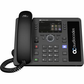 TEAMS C435HD IP-PHONE POE GBE WITH AN EXTERNAL POWER SUPPLY BLACK