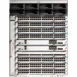 C9400 SERIES 10 SLOT CHASSIS 1 YEAR REMANUFACTURED