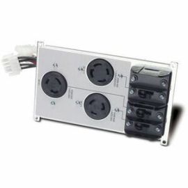 POWER DISTRIBUTION PANEL - AC 208 V - 1 X POWER NEMA L14-30, 2 X POWER NEMA L5-2