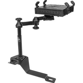 NO-DRILL LAPTOP MOUNT FOR THE CHEVROLET TRAILBLAZER & GMC ENVOY
