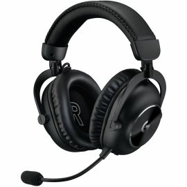Logitech G PRO X 2 LIGHTSPEED Wireless Gaming Headset, Detachable Boom Mic, 50mm Graphene Drivers, DTS:X Headphone 2.0-7.1 Surround, Bluetooth/USB/3.5mm Aux, for PC, PS5, PS4, Nintendo Switch, Black