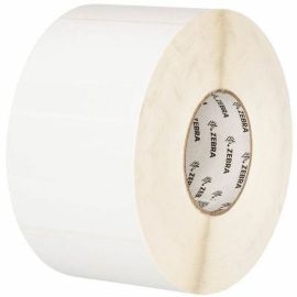 Zebra Label Paper 4 x 4in Thermal Transfer Zebra Z-Select 4000T 1 in core