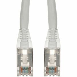 ADDON 200FT WHITE CAT 6 SHIELDED PVC ETHERNET CABLE SNAGLESS EASY CLEAR BOOT RJ