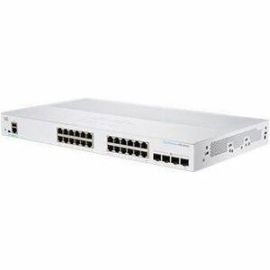 CBS350 MANAGED 24-PORT GE, 4X1G SFP REMANUFACTURED