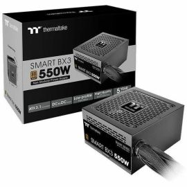 THERMALTAKE BX3 80+ BRONZE NON-MODULAR ATX 3.1 STANDARD 550W POWER SUPPLY