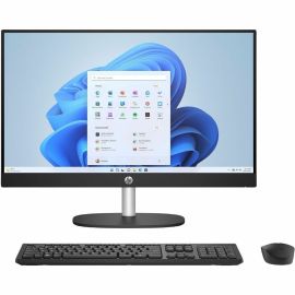 HP 23.8 IN ALL-IN-ONE DESKTOP PC FHD DISPLAY AMD RYZEN 5 7520U
