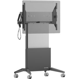 Salamander Designs Electric Lift Mobile Stand Designed for Webex Board Pro 55