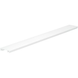 HINGED DUCT COVER PVC 2IN X6FT WHT 6FT