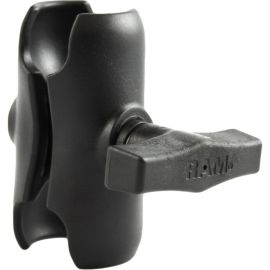RAM COMPOSITE SHORT DOUBLE SOCKET ARM FOR C SIZE 1.5 BALLS