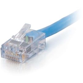 C2G 7FT CAT6 NON-BOOTED PLN CBL-BLU