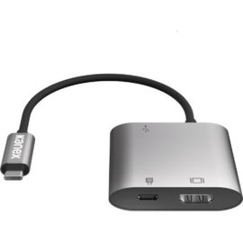 KANEX USB-C TO HDMI CABLE - 15 FT/5 M  B