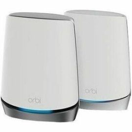 Netgear Orbi NBK752 Wi-Fi 6 IEEE 802.11 a/b/g/n/ac/ax 1.0 SIM Cellular Modem/Wireless Router