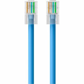 CAT6 SNAGLESS PATCH CABLE RJ45M/RJ45M; 150 BLUE