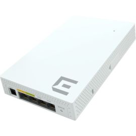 EXTREMECLOUD IQ : INDOOR WIFI6 WALLPLATE, 2X2 RADIOS WITH DUAL 5GHZ AND 4 GE ETH