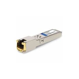 ADDON RAISECOM USFP-GE/AN-R COMPATIBLE 10/100/1000BASE-TX SFP TRANSCEIVER (COPPE