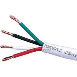 SPEAKER WIRE 16AWG CL2 4-CONDUCTOR_250
