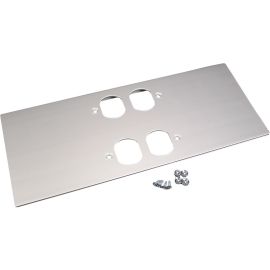 2 DUPLEX COVER PLATE