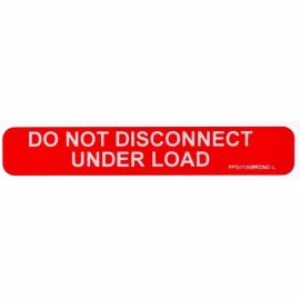 SOLAR LABEL 1X6 DO NOT DIS