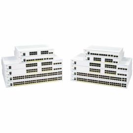 CBS250 SMART 48-PORT GE, POE, 4X10G SFP+ REMANUFACTURED