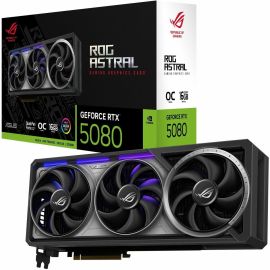 ASUS ROG ASTRAL GEFORCE RTX 5080 16GB GDDR7 OC EDITION GAMING GRAPHICS CARD (PCI