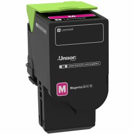 Lexmark Unison Original Ultra High Yield Laser Toner Cartridge - Magenta Pack