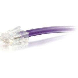 C2G 14FT CAT5E NON-BOOTED UNSHIELDED (UTP) NETWORK PATCH CABLE - PURPLE