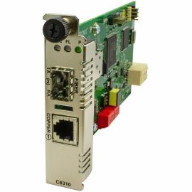 MEDIA CONVERTER- POTS COPPER TO FIBER MC, ION SIC, SFP