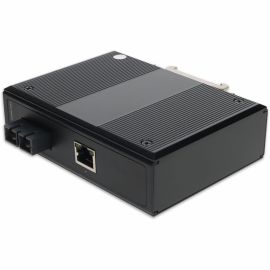 100MBS 1 RJ-45 TO 1 SC PORT INDUSTRIAL POE MEDIA CONVERTER