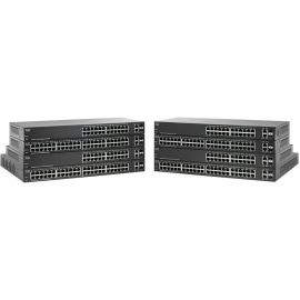 SF220-48P 48-PORT 10/100 POE SMART SWITCH REMANUFACTURED