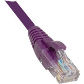 15FT PURPLE BOOTED CAT6A UTP PATCH CABLE