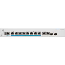 CBS350 MANAGED 8-PORT 2.5GE, POE, 2X10G COMBO