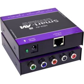 HDTV COMPONENT+AUDIO CAT5 TRANSMITTER