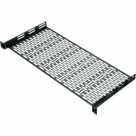 Middle Atlantic UFA Series 1RU Small Device Mounting Rack Shelf - 8in Depth