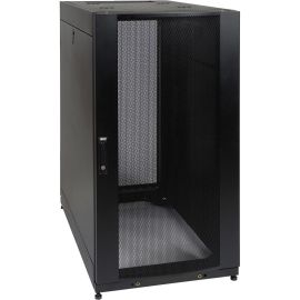 Tripp Lite by Eaton 25U SmartRack Standard-Depth Half-Height Server Rack Enclosure Doors and Side Panels