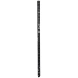 Tripp Lite by Eaton PDU 5.8kW Single-Phase Local Metered PDU 200-240V Outlets (8 C19 and 40 C13) L6-30P 10 ft. (3.05 m) Cord 0U Vertical TAA 70 in.