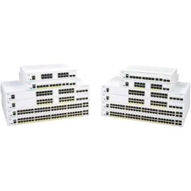 CBS350 MANAGED 8-PORT GE, POE, EXT PS, 2X1G COMBO
