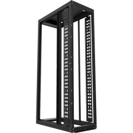 48U 151DC OPEN FRAME DATA CENTER RACK 24IN X 48IN (WXD)