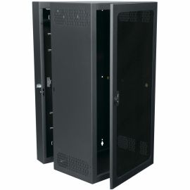 4 DATA WALL CAB,PLEXI,32D
