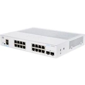 CBS250 SMART 16-PORT GE, 2X1G SFP REMANUFACTURED