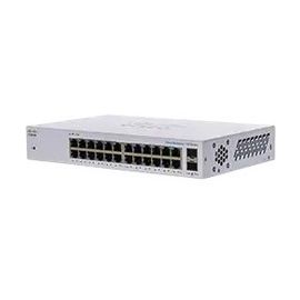 CBS110 UNMANAGED 24-PORT GE, 2X1G SFP SHARED